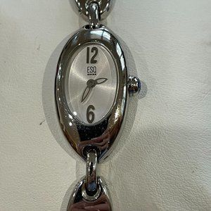 ESQ Unica Stainless Steel Silver Ladies Watch